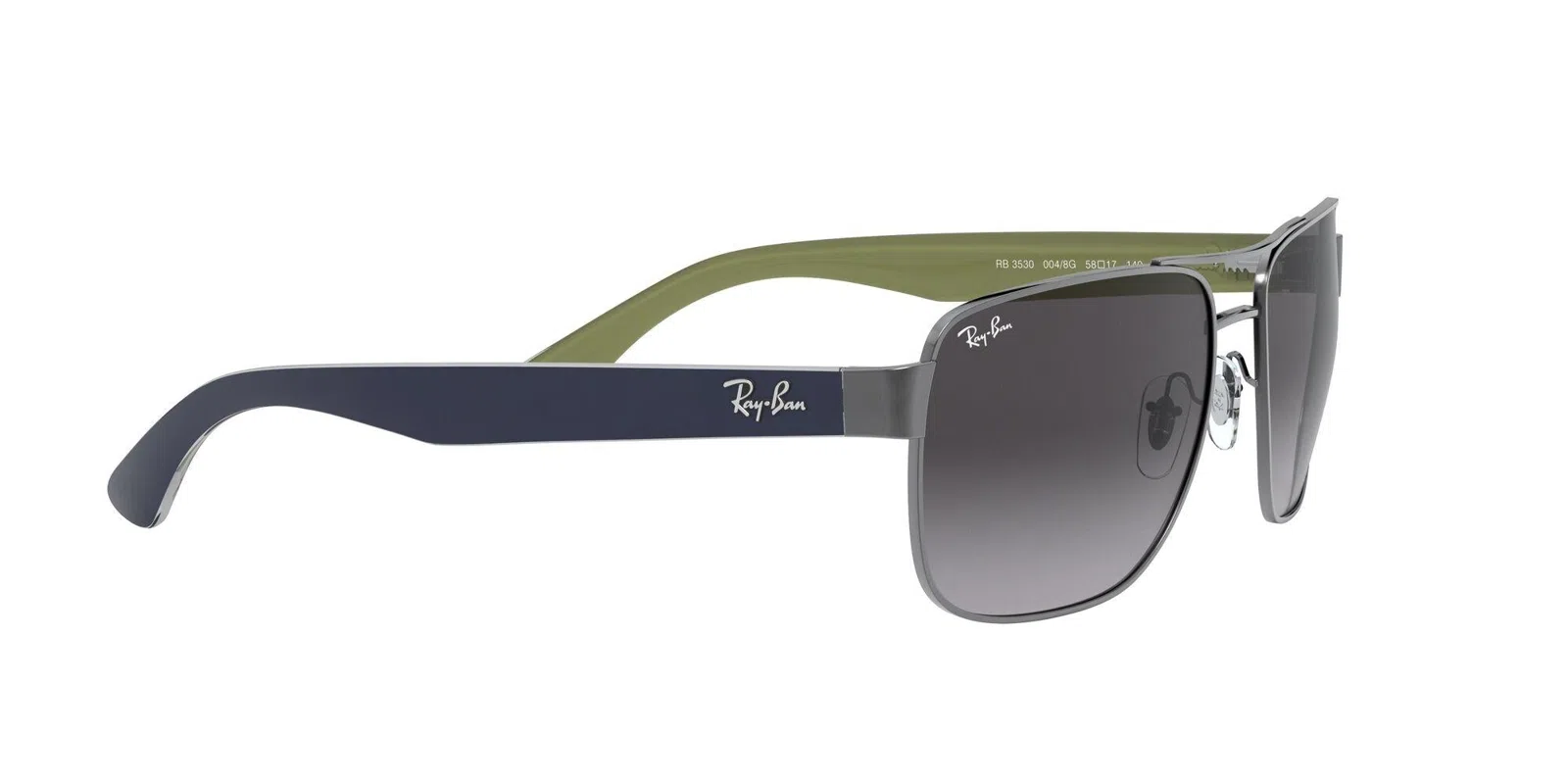 Ray-Ban 3530 Sunglasses - Gold - view 40
